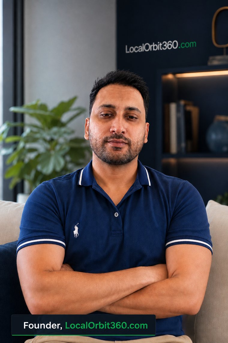 Rizwan Ali, Founder of LocalOrbit360