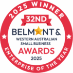 2025 Belmont & Western Australian Small Business Awards — Enterprise of the Year winner